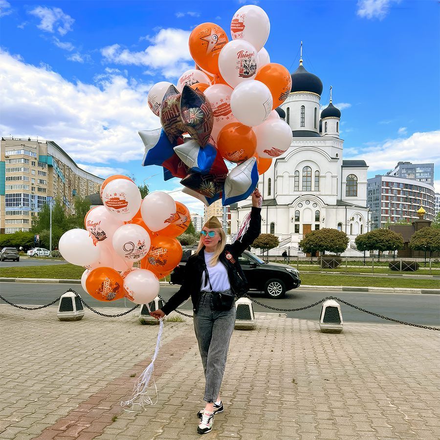 Оформление воздушными шарами акций и мероприятий